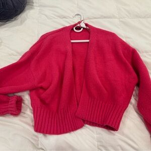Deluc Bold Pink Women's Cardigan